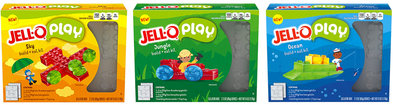 Illustration for article titled Jell-O’s New ‘Special Recipe’ Kit Lets You Make Jiggly Blocks That Stack Like Lego